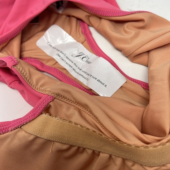 JCrew Cutout tie-back one piece - Picture 9 of 11